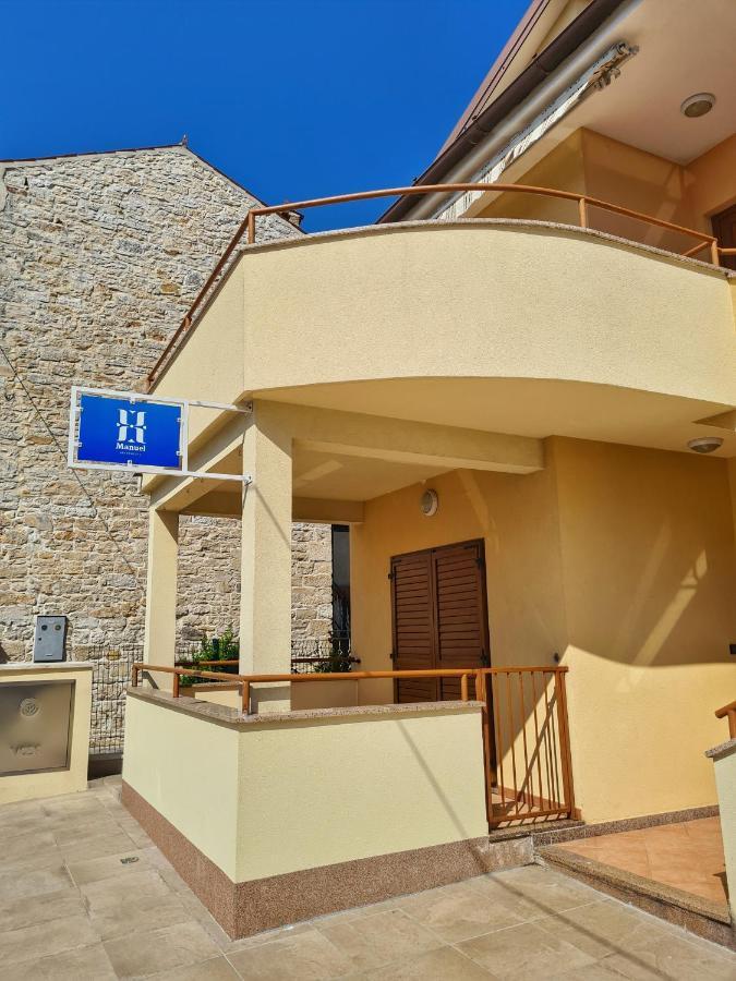 Apartment Manuel Novigrad Istria Buitenkant foto