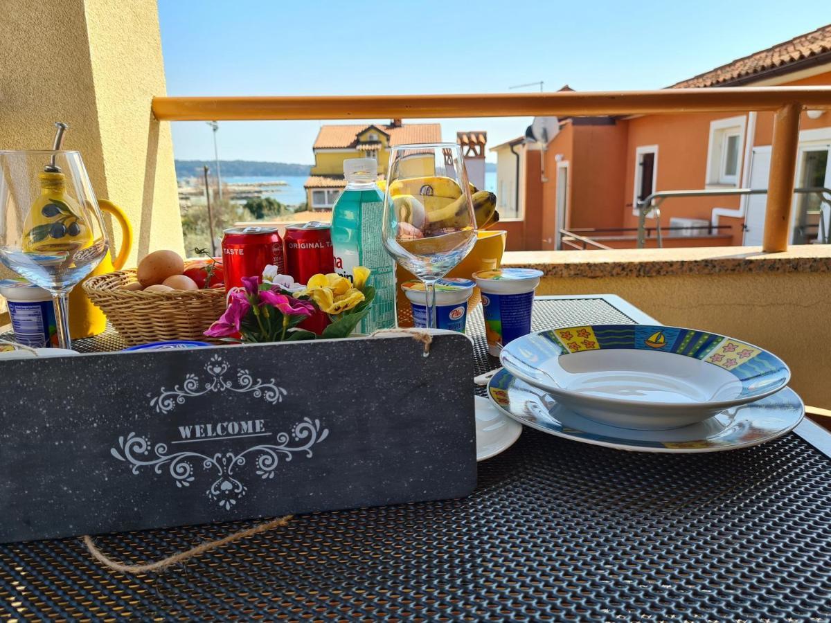 Apartment Manuel Novigrad Istria Buitenkant foto