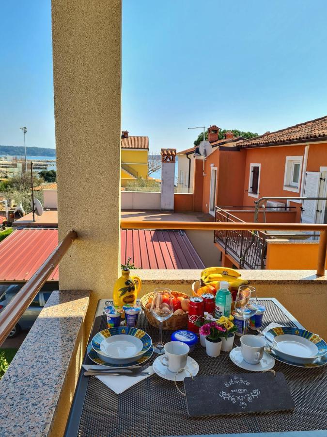 Apartment Manuel Novigrad Istria Buitenkant foto